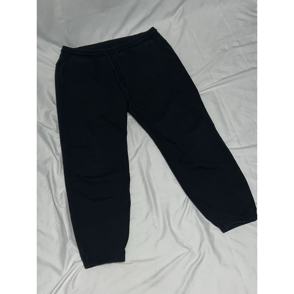 American Eagle Jogger Pants Men's Size L Black AE Active Performance Sweatpants